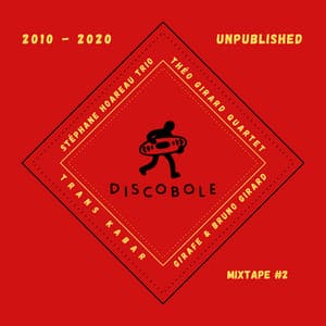 Visuel Spotify de Discobole Records.
