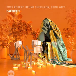Visuel Spotify de Cyril Atef.